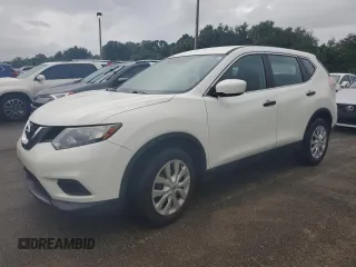 2016 Nissan Rogue SV with VIN 5N1AT2MT6GC783602, listed as a Copart auction lot 77041604 with Not Provided miles and Salvage Title. Bid and sale history available at DreamBid. Image 1.