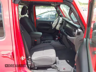 2023 Jeep Gladiator Sport S z VIN 1C6HJTAG8PL572270, wystawiony jako IAAI lot #42336294 z przebiegiem 13 865 mil mil oraz . Historia ofert i sprzedaży dostępna na DreamBid. Obrazek 5.
