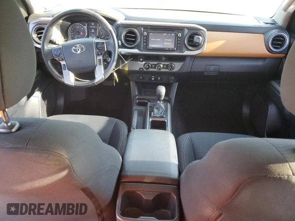 2018 Toyota Tacoma SR5 with VIN 3TMAZ5CN0JM064214, listed as a Copart auction lot 54200645 with 112,336 mi miles and Salvage Title. Bid and sale history available at DreamBid. Image 8.