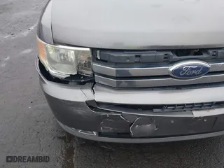 2010 Ford Flex SEL with VIN 2FMGK5CC3ABA25076, listed as a IAAI auction lot 41912636 with 199,070 mi miles. Bid and sale history available at carsss.com. Image 6.