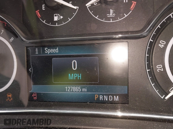 2014 Buick Regal with VIN 2G4GL5EX3E9206642, listed as a IAAI auction lot 41751689 with 127,865 mi miles and . Bid and sale history available at DreamBid. Image 7.