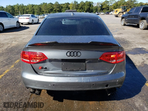 2012 Audi S4 Prestige with VIN WAUKGAFL2CA035940, listed as a Copart auction lot 76400614 with 131,836 mi miles and Salvage Title. Bid and sale history available at carsss.com. Image 6.