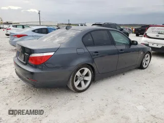 2009 BMW 5 Series 528i with VIN WBANU53509C121621, listed as a Copart auction lot 42381604 with 309,780 mi miles and Clean Title. Bid and sale history available at carsss.com. Image 3.