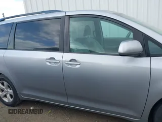 2012 Toyota Sienna LE AAS with VIN 5TDKK3DC1CS193107, listed as a IAAI auction lot 42068706 with 106,930 mi miles and . Bid and sale history available at DreamBid. Image 13.