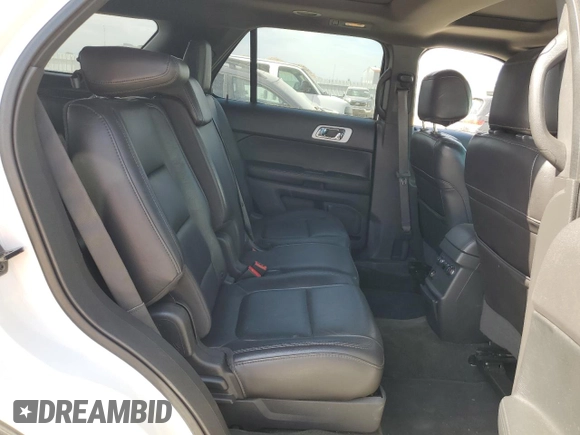 2013 Ford Explorer XLT with VIN 1FM5K7D80DGB63037, listed as a Copart auction lot 61870215 with 132,998 mi miles and Salvage title. Bid and sale history available at DreamBid. Image 11.