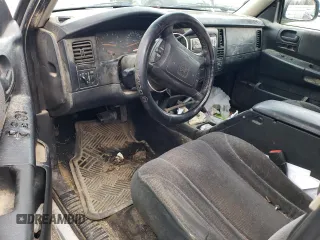 2001 Dodge Dakota Sport with VIN 1B7GG22N21S308680, listed as a Copart auction lot 89199535 with 246,337 mi miles and Salvage Title. Bid and sale history available at carsss.com. Image 8.