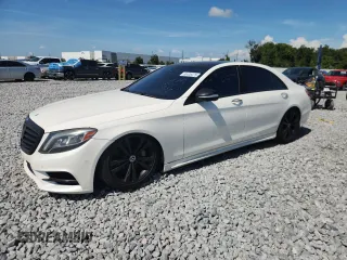 2015 Mercedes-Benz S 550 with VIN WDDUG8CB0FA121628, listed as a Copart auction lot 65406475 with 170,741 mi miles and Clean title. Bid and sale history available at DreamBid. Image 1.