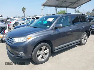 2013 Toyota Highlander Limited with VIN 5TDYK3EH2DS115747, listed as a IAAI auction lot 42460120 with 149,479 mi miles and . Bid and sale history available at DreamBid. Image 17.