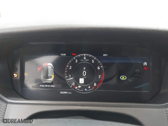 2018 Land Rover Range Rover Velar S with VIN SALYB2RX3JA778385, listed as a IAAI auction lot 40735649 with 82,899 mi miles. Bid and sale history available at carsss.com. Image 7.