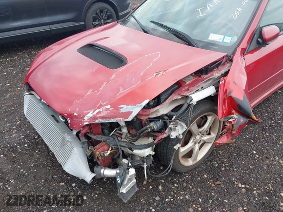 2005 Subaru Legacy GT Limited with VIN 4S3BP676154320686, listed as a IAAI auction lot 42552414 with 14,996 mi miles and . Bid and sale history available at DreamBid. Image 6.