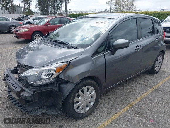 2017 Nissan Note SV with VIN 3N1CE2CPXHL373938, listed as a IAAI auction lot 41911891 with 36,894 mi miles and . Bid and sale history available at DreamBid. Image 18.