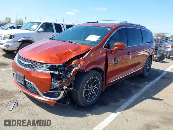 2018 Chrysler Pacifica Touring L Plus z VIN 2C4RC1EG7JR158725, wystawiony jako IAAI lot #41949702 z przebiegiem 113 111 mil mil oraz . Historia ofert i sprzedaży dostępna na DreamBid. Obrazek 17.
