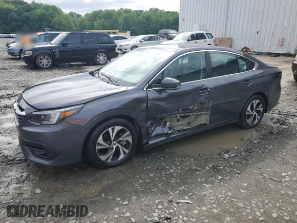 2022 Subaru Legacy Premium with VIN 4S3BWAD63N3005145, listed as a Copart auction lot 57310565 with 11,419 mi miles and Salvage title. Bid and sale history available at DreamBid. Image 1.