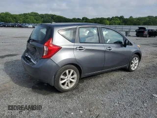 2016 Nissan Note SL with VIN 3N1CE2CPXGL365370, listed as a Copart auction lot 61049325 with 55,126 mi miles and Salvage title. Bid and sale history available at DreamBid. Image 3.