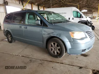 2008 Chrysler Town & Country Touring with VIN 2A8HR54PX8R721532, listed as a Copart auction lot 55609785 with 224,969 mi miles and Salvage Title. Bid and sale history available at DreamBid. Image 4.