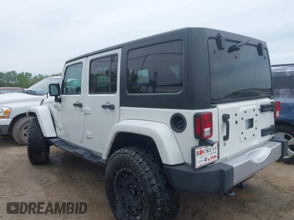 2015 Jeep Wrangler Unlimited Sahara с VIN 1C4BJWEG1FL506393, выставлен на аукционе IAAI как лот 42326900 с пробегом 100 538 миль миль и . История ставок и продаж доступна на DreamBid. Изображение 3.