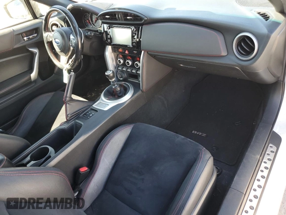2017 Subaru BRZ Limited with VIN JF1ZCAC15H9602561, listed as a Copart auction lot 48477515 with 94,801 mi miles and Salvage title. Bid and sale history available at DreamBid. Image 8.