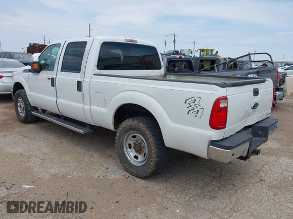 2014 Ford F-250 XL with VIN 1FT7W2B63EEA38018, listed as a IAAI auction lot 42029169 with 135,582 mi miles and . Bid and sale history available at DreamBid. Image 3.