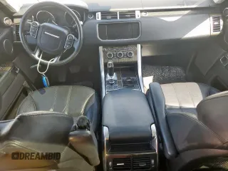 2016 Land Rover Range Rover Sport HSE with VIN SALWR2KF8GA581693, listed as a Copart auction lot 65575475 with Not provided miles and Clean title. Bid and sale history available at DreamBid. Image 8.