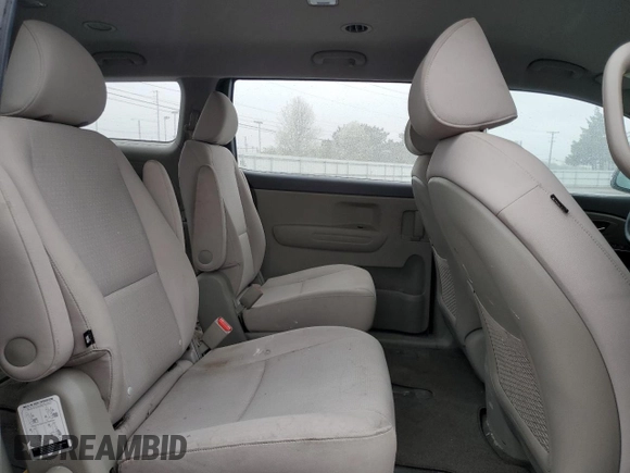 2016 Kia Sedona L with VIN KNDMA5C15G6149995, listed as a Copart auction lot 51649065 with 115,716 mi miles and Salvage Title. Bid and sale history available at carsss.com. Image 12.