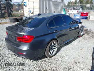 2016 BMW M3 with VIN WBS8M9C50G5E68015, listed as a IAAI auction lot 41776704 with 59,047 mi miles and . Bid and sale history available at DreamBid. Image 4.