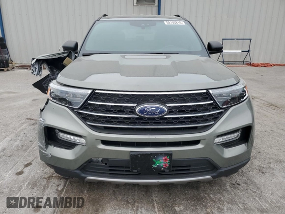 2020 Ford Explorer XLT z VIN 1FMSK7DHXLGA34935, wystawiony jako Copart lot #58193815 z przebiegiem 23 031 mil mil oraz Szkoda całkowita • Salvage title. Historia ofert i sprzedaży dostępna na DreamBid. Obrazek 5.