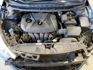 2014 Kia Forte EX with VIN KNAFX4A8XE5100826, listed as a Copart auction lot 47490905 with 123,266 mi miles and Salvage Title. Bid and sale history available at carsss.com. Image 11.