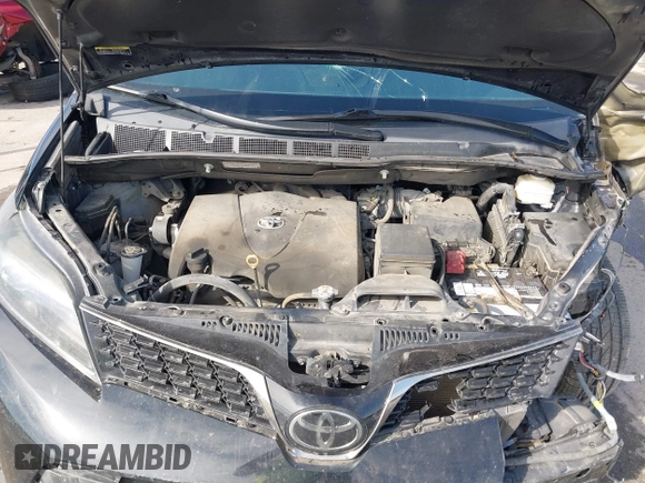 2020 Toyota Sienna SE with VIN 5TDXZ3DC7LS062183, listed as a IAAI auction lot 41791032 with 80,760 mi miles. Bid and sale history available at carsss.com. Image 10.