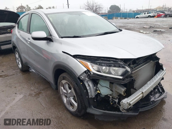 2021 Honda HR-V LX with VIN 3CZRU5H36MM710931, listed as a IAAI auction lot 41532831 with 46,760 mi miles. Bid and sale history available at carsss.com. Image 1.