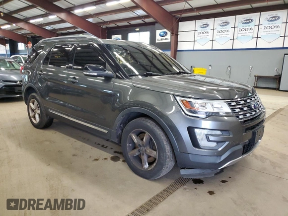 2016 Ford Explorer XLT with VIN 1FM5K8DH0GGD08202, listed as a Copart auction lot 56638265 with 105,438 mi miles and Clean Title. Bid and sale history available at DreamBid. Image 4.