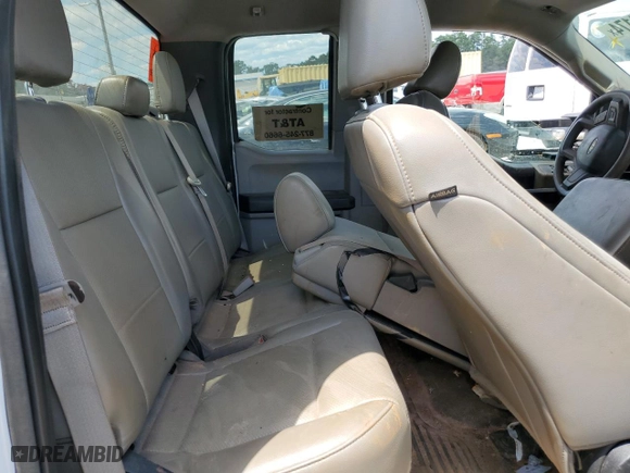 2018 Ford Super Duty F-250 SRW XL with VIN 1FT7X2BT4JEC81673, listed as a Copart auction lot 68806484 with 314,715 mi miles and Salvage Title. Bid and sale history available at carsss.com. Image 10.