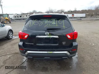 2019 Nissan Pathfinder S with VIN 5N1DR2MM7KC642244, listed as a IAAI auction lot 41683219 with 102,507 mi miles and . Bid and sale history available at DreamBid. Image 16.