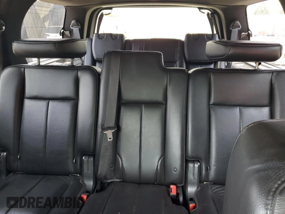 2014 Ford Expedition Limited with VIN 1FMJU1K56EEF33810, listed as a Copart auction lot 56986535 with 378,224 mi miles and Salvage title. Bid and sale history available at DreamBid. Image 10.