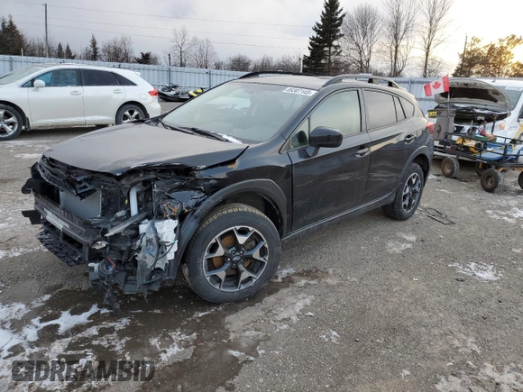 2020 Subaru Crosstrek z VIN JF2GTABC5L8280928, wystawiony jako Copart lot #89307145 z przebiegiem Nie podano mil oraz Szkoda całkowita • Salvage title. Historia ofert i sprzedaży dostępna na DreamBid. Obrazek 1.