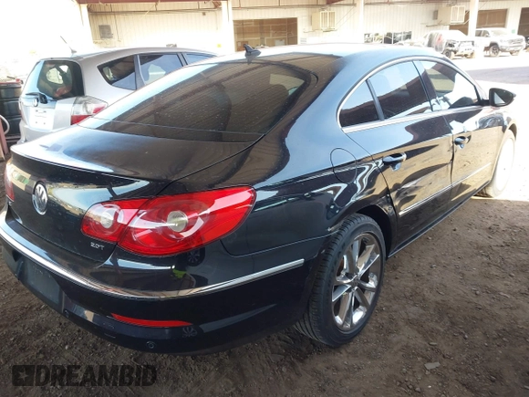 2010 Volkswagen CC Lux Plus z VIN WVWHN7AN0AE534191, wystawiony jako IAAI lot #42239700 z przebiegiem 93 287 mil mil oraz . Historia ofert i sprzedaży dostępna na DreamBid. Obrazek 4.