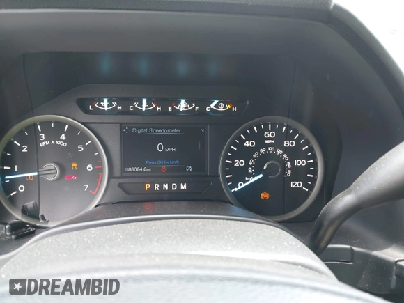 2020 Ford F-150 XL с VIN 1FTEW1CP3LKD16326, выставлен на аукционе IAAI как лот 42343205 с пробегом 88 684 миль миль и . История ставок и продаж доступна на DreamBid. Изображение 7.