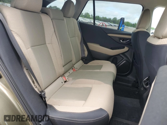 2025 Subaru Outback Premium with VIN 4S4BTADC9S3177573, listed as a Copart auction lot 57446915 with 3,005 mi miles and Salvage title. Bid and sale history available at DreamBid. Image 11.