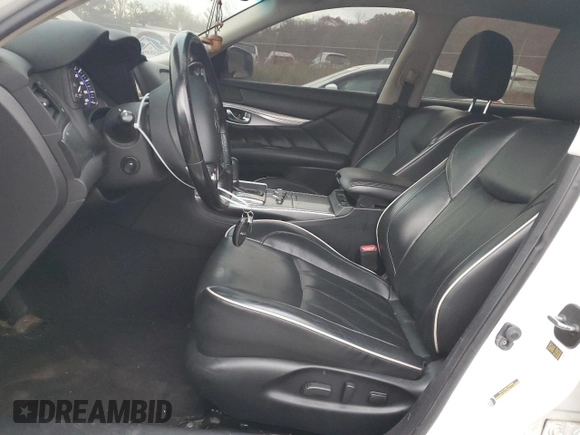 2017 Infiniti Q70 3.7 z VIN JN1BY1PR3HM210630, wystawiony jako Copart lot #79213674 z przebiegiem 97 012 mil mil oraz Szkoda całkowita • Salvage title. Historia ofert i sprzedaży dostępna na DreamBid. Obrazek 7.