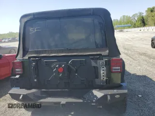 2008 Jeep Wrangler Unlimited Sahara with VIN 1J4GA59158L550576, listed as a Copart auction lot 53095565 with 208,434 mi miles and Salvage Title. Bid and sale history available at DreamBid. Image 6.