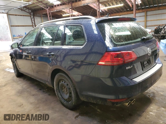 2016 Volkswagen Golf S with VIN 3VWA17AU6GM513298, listed as a Copart auction lot 55073115 with 140,164 mi miles and Salvage title. Bid and sale history available at DreamBid. Image 2.