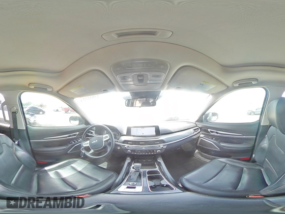 2022 Kia Telluride S with VIN 5XYP6DHC7NG248427, listed as a Copart auction lot 53968555 with 57,517 mi miles and Salvage title. Bid and sale history available at DreamBid. Image 16.