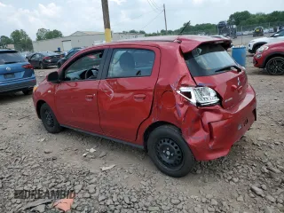2023 Mitsubishi Mirage ES with VIN ML32AUHJ8PH004015, listed as a Copart auction lot 59263505 with 20,081 mi miles and Salvage title. Bid and sale history available at DreamBid. Image 2.