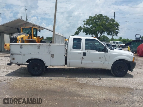 2001 Ford F-250 XL with VIN 3FTNX20L71MA26777, listed as a IAAI auction lot 42712362 with 318,429 mi miles and . Bid and sale history available at DreamBid. Image 13.