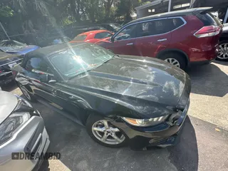 2017 Ford Mustang V6 with VIN 1FATP8EM9H5270027, listed as a Copart auction lot 47421964 with 54,822 mi miles and . Bid and sale history available at carsss.com. Image 1.