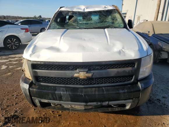 2008 Chevrolet Silverado 1500 Work Truck with VIN 1GCEK14C18Z218563, listed as a Copart auction lot 47167425 with 180,563 mi miles and Salvage Title. Bid and sale history available at carsss.com. Image 5.
