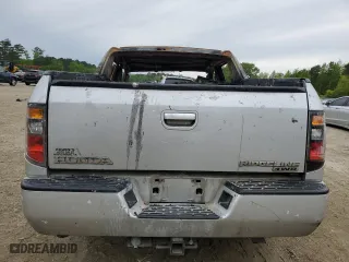 2008 Honda Ridgeline RTS with VIN 2HJYK16428H515968, listed as a Copart auction lot 57155164 with 0 mi miles and Non Repairable. Bid and sale history available at carsss.com. Image 6.