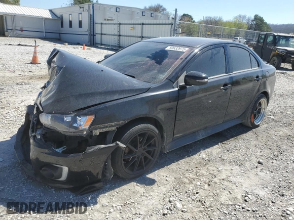 2016 Mitsubishi Lancer ES with VIN JA32U2FU4GU001124, listed as a Copart auction lot 50632975 with 149,070 mi miles and Salvage Title. Bid and sale history available at DreamBid. Image 1.