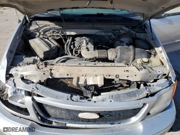 2004 Ford F-150 Heritage XL with VIN 2FTRF17294CA41874, listed as a Copart auction lot 42680945 with 137,397 mi miles and Salvage Title. Bid and sale history available at carsss.com. Image 11.