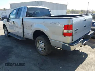 2005 Ford F-150 XLT with VIN 1FTPX145X5NA78866, listed as a IAAI auction lot 41898595 with 173,659 mi miles. Bid and sale history available at carsss.com. Image 3.