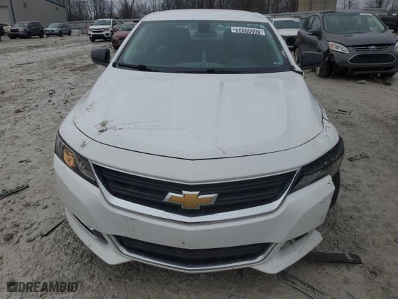 2018 Chevrolet Impala LS with VIN 2G11X5S39J9163654, listed as a Copart auction lot 86609834 with 105,844 mi miles and Clean Title. Bid and sale history available at carsss.com. Image 5.